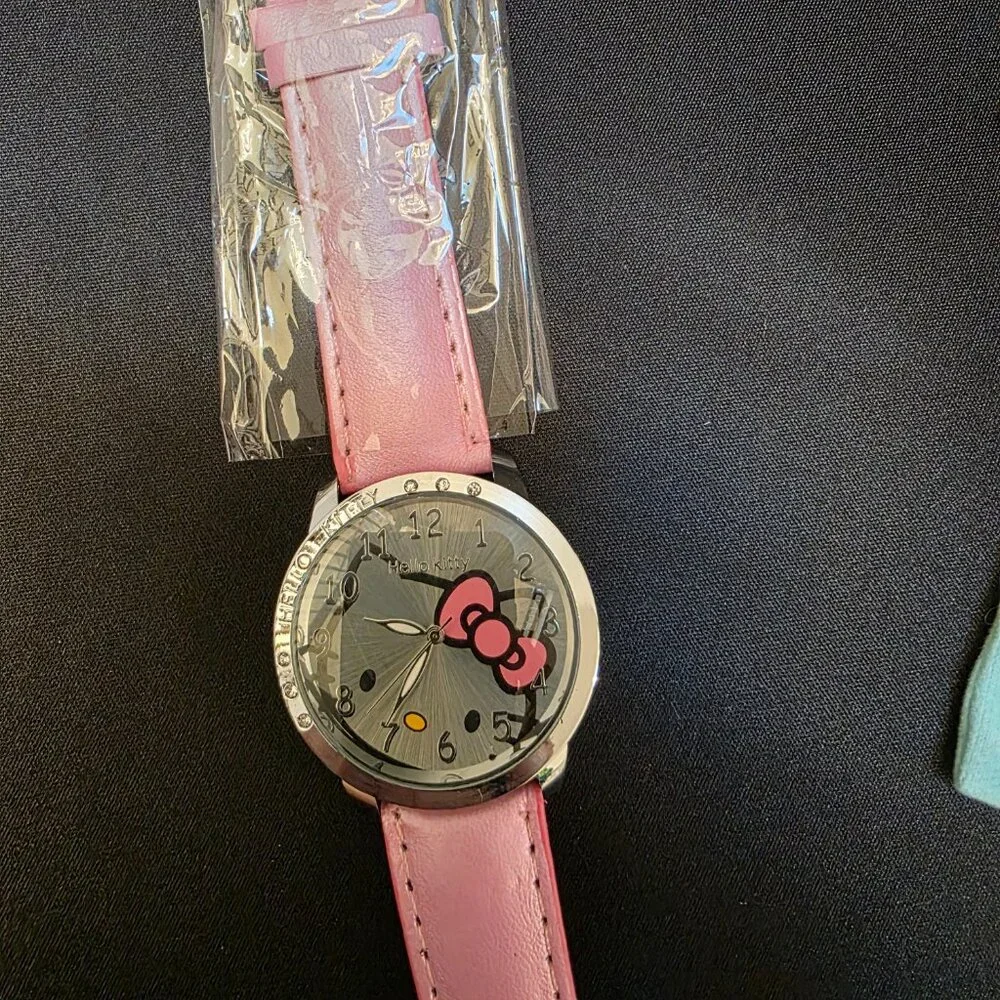 Hello Kitty questions leave